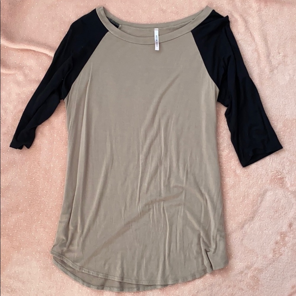 Cool Melon 3/4 sleeve shirt